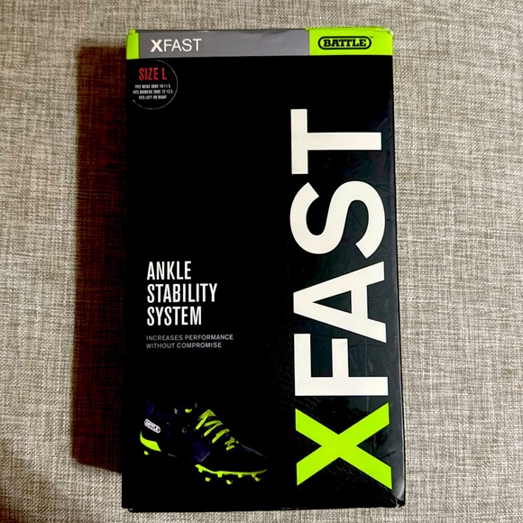 XFAST Battle Ankle Stability System Size Large - Picture 1 of 3